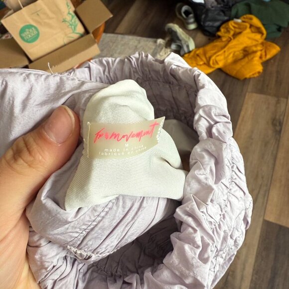 Fp Movement Shorts Light Purple - Picture 2 of 2